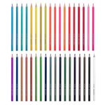 Карандаши цветные BRAUBERG PREMIUM 36 цветов в тубе, трехгранные, грифель 3,3 мм, натуральное дерево, 181934