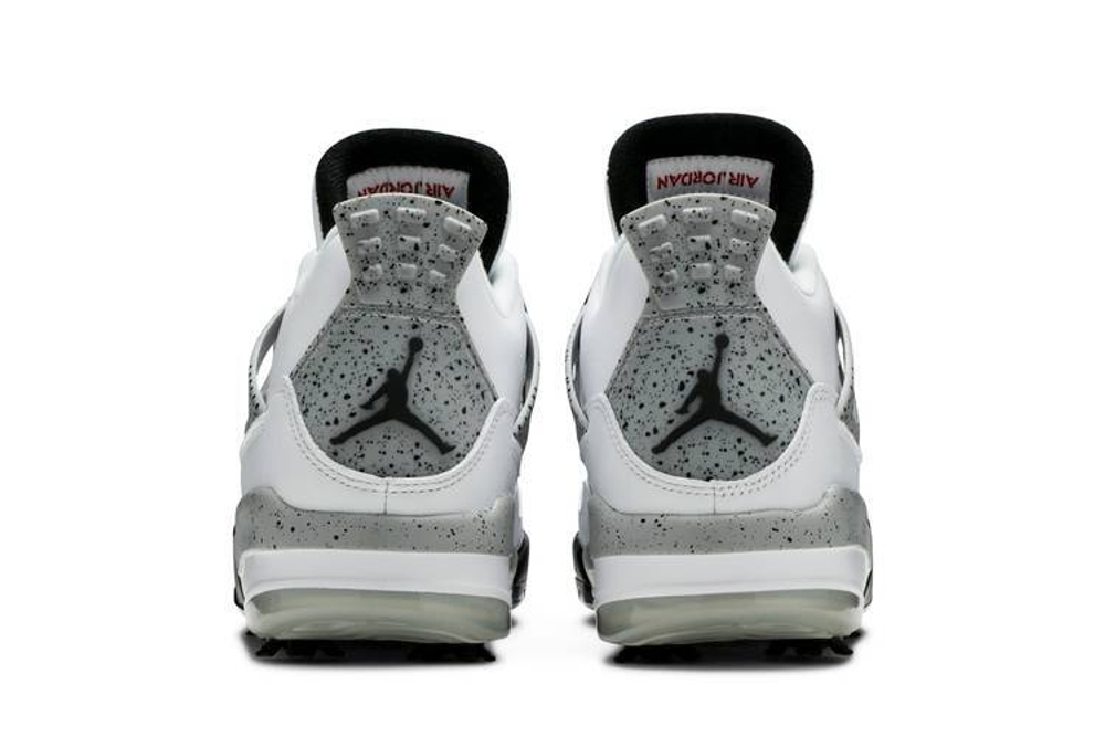 Кроссовки Jordan Air Jordan 4 Golf "White Cement" Tpu