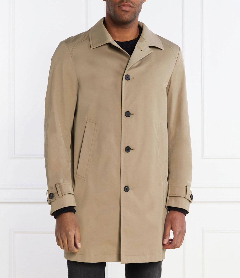 Пальто Steven Joop! - бежевый(30040618)