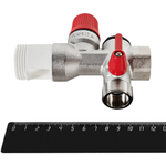 Группа безопасности водонагревателя ROMMER - 1/2" (порог 7 бар)