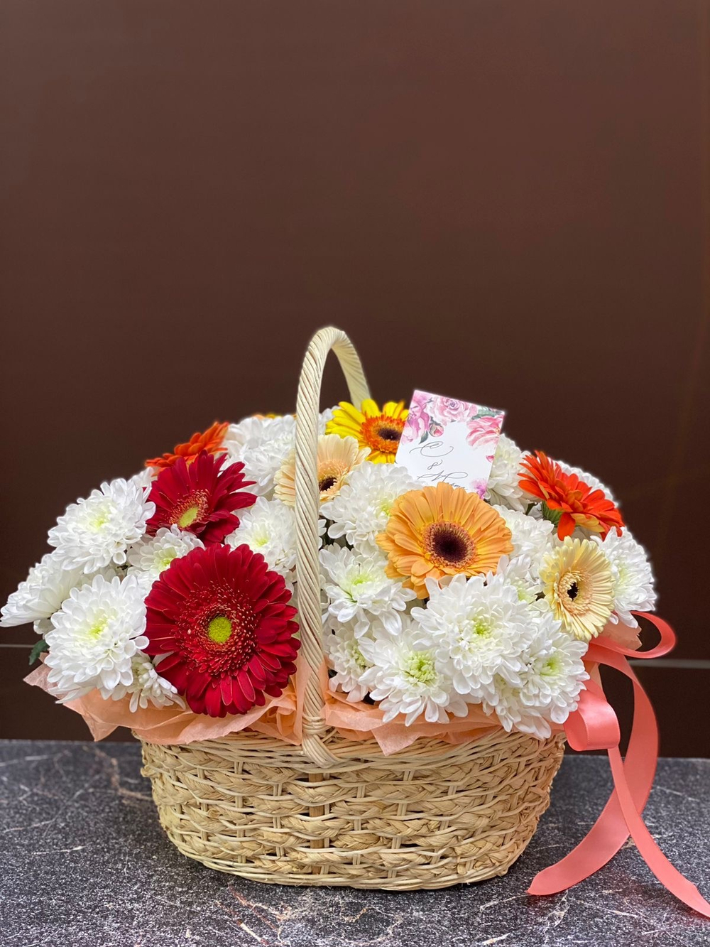 Букет 8 Марта М-28