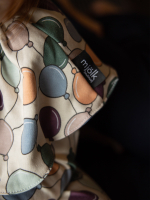 Двусторонний нагрудник Mjölk Шарики