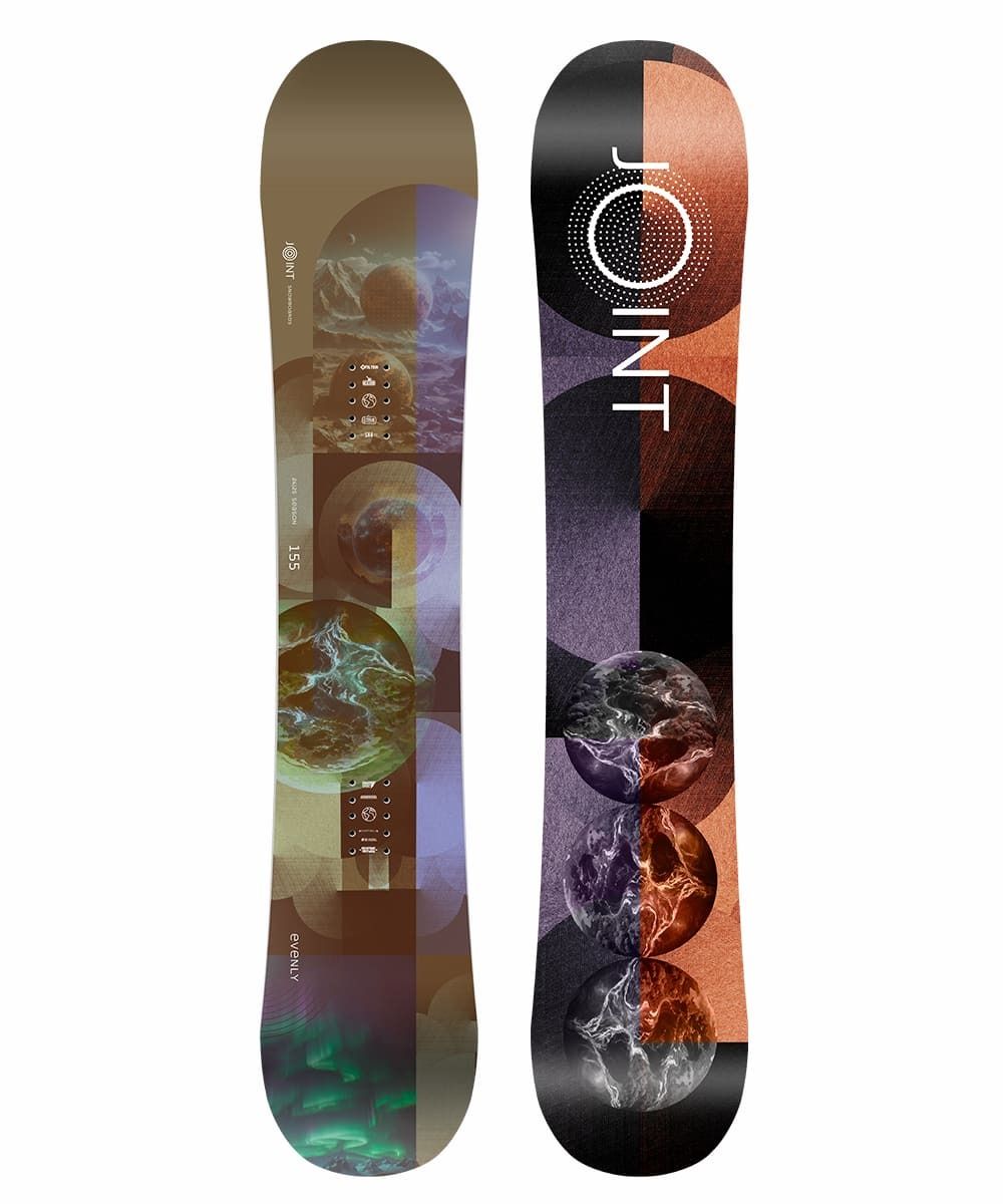 Сноуборд JOINT EVENLY SNB