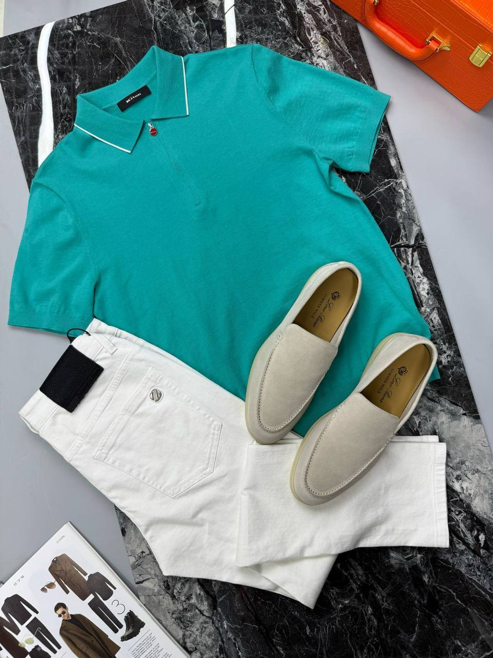 Лоферы Loro Piana