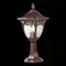 SL083.705.01 Светильник уличный наземный ST-Luce Кофейный/Кофейный, Прозрачный E27 1*60W CHIANI