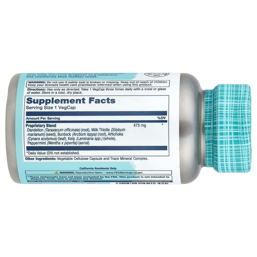 Solaray, SP-13™, смесь для здоровья печени, 100 растительных капсул VegCap