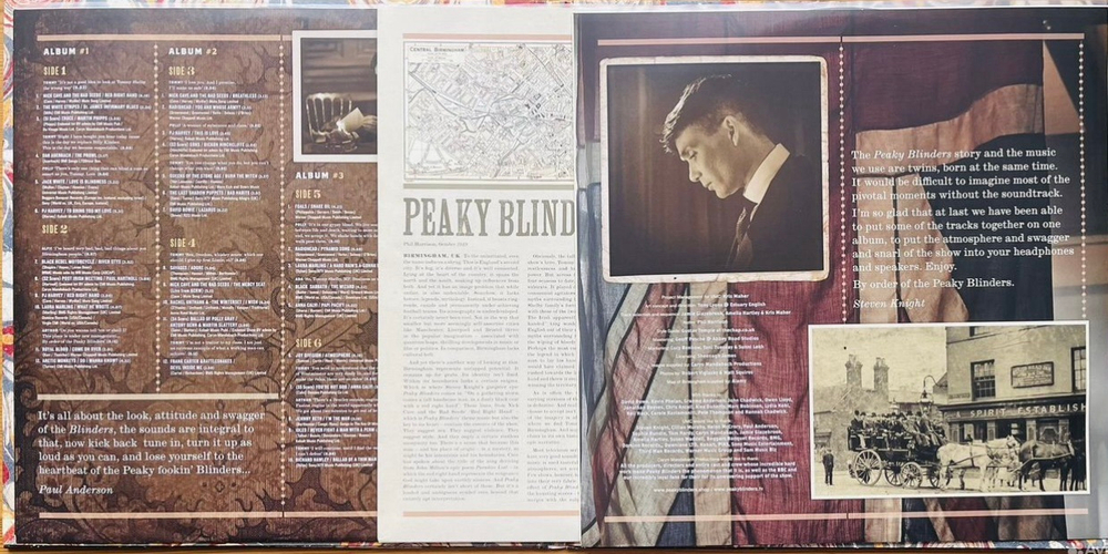 OST - Peaky Blinders