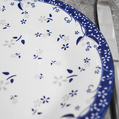 Тарелка десертная 20см Лен