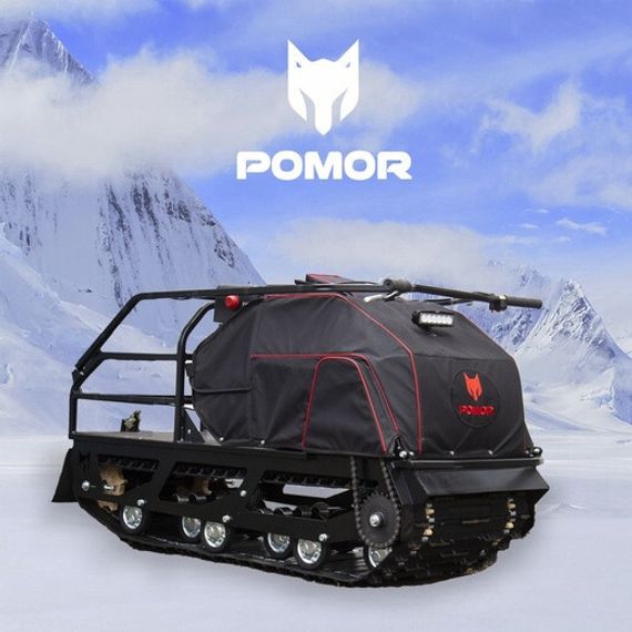 Мотобуксировщик POMOR M-500 К-18 Pro