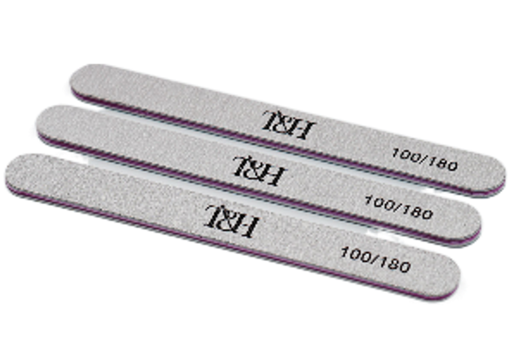 Пилка прямая 100/180 18см T&amp;H