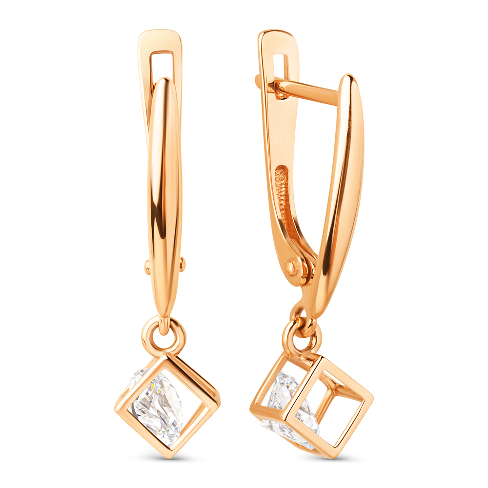 Серьги из золота 585 пробы