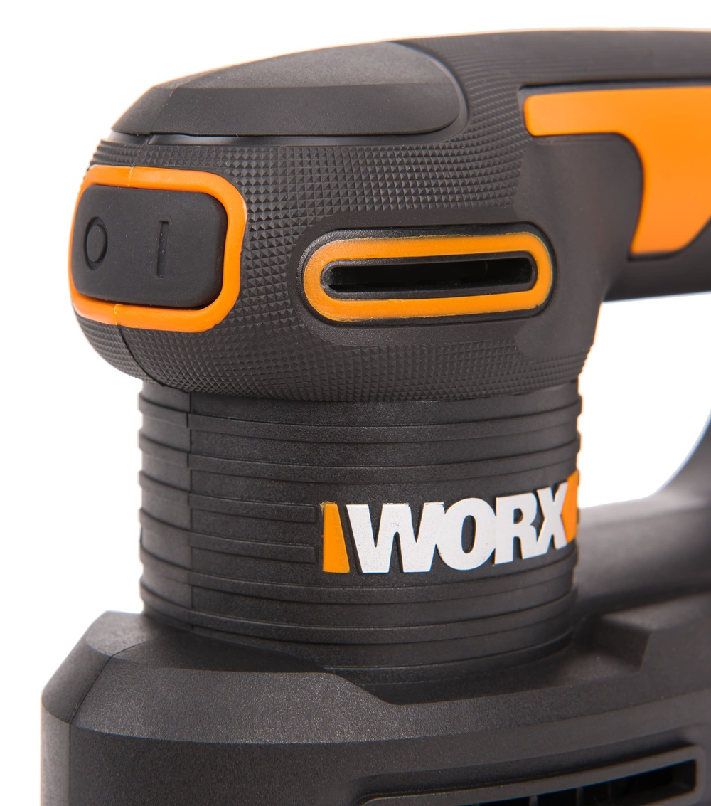 Аккумуляторная дельто-шлифовальная машина WORX WX822.9 20В