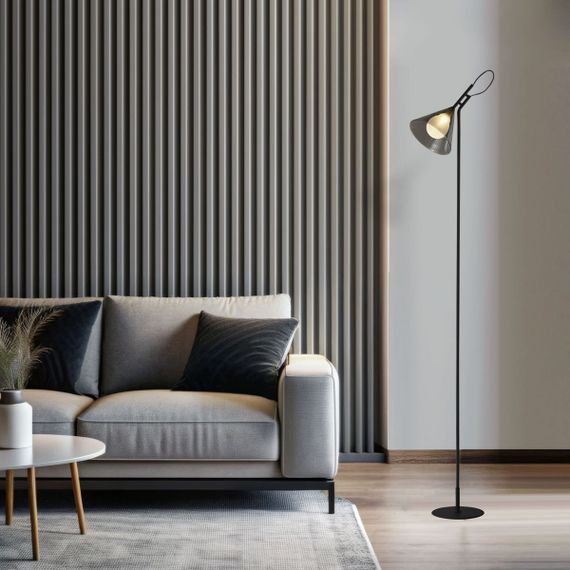 Торшер Eurosvet Enigma 01187/1 черный