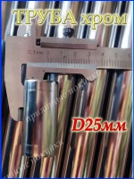 Металлическая палка круглая 255 см