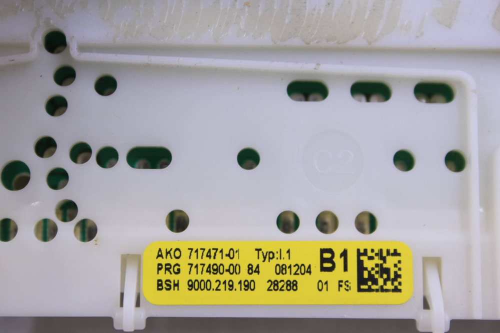 Модуль управления 717471-01 посудомоечной машины Bosch