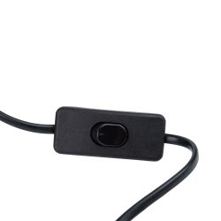 UML-B401 E27 LIGHT GREY-WOOD Светильник настольный декоративный под лампу Е27. 40W. Механический выключатель. Светло-серый. ТМ Uniel