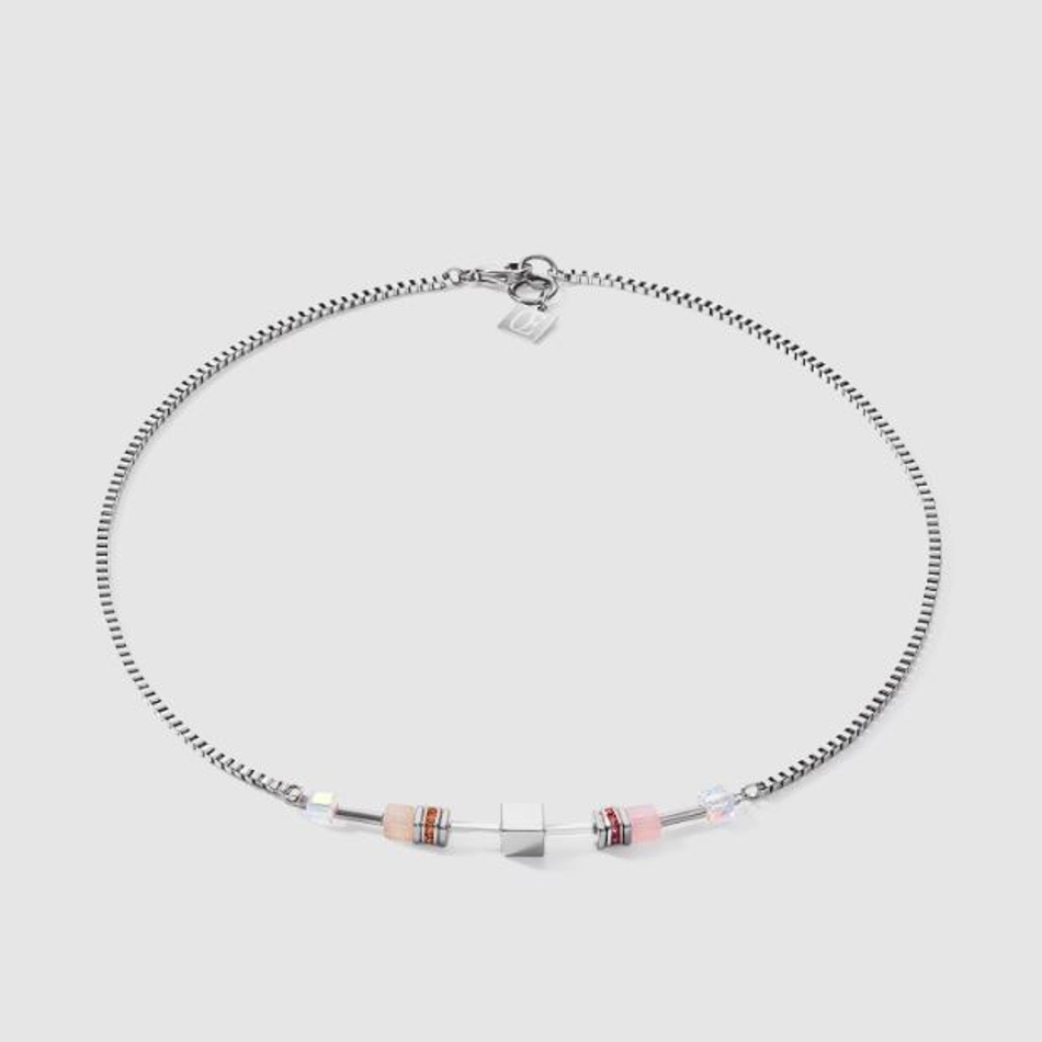 Колье-трансформер 4-in-1 Coeur de Lion Multicolor Pastel 5007/10-1522 цвет мультиколор