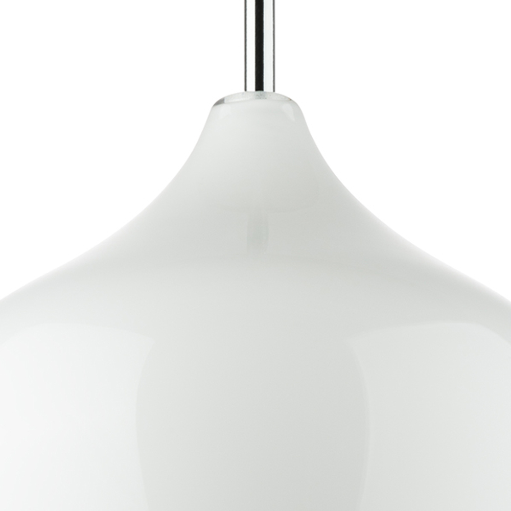 803540 Бра PENTOLA 1х40W E14 ХРОМ/БЕЛЫЙ