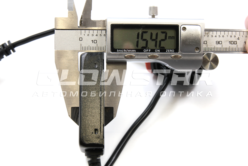 Светодиодные лампы H8/H9/H11/H16 Sariti K5 с обманкой, с вентилятором, 5500K, 12V, 50W (комплект, 2шт)