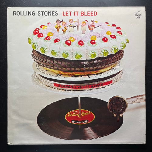 Rolling Stones ‎– Let It Bleed (Германия)
