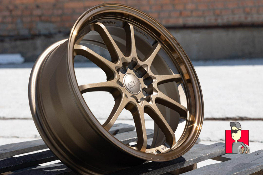 Комплект дисков Rays CE28 17x7.5 et35 5x100/5x114.3