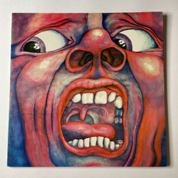 Винтажная виниловая пластинка LP King Crimson In The Court Of The Crimson King (USA 1978) 21st Century Schizoid Man