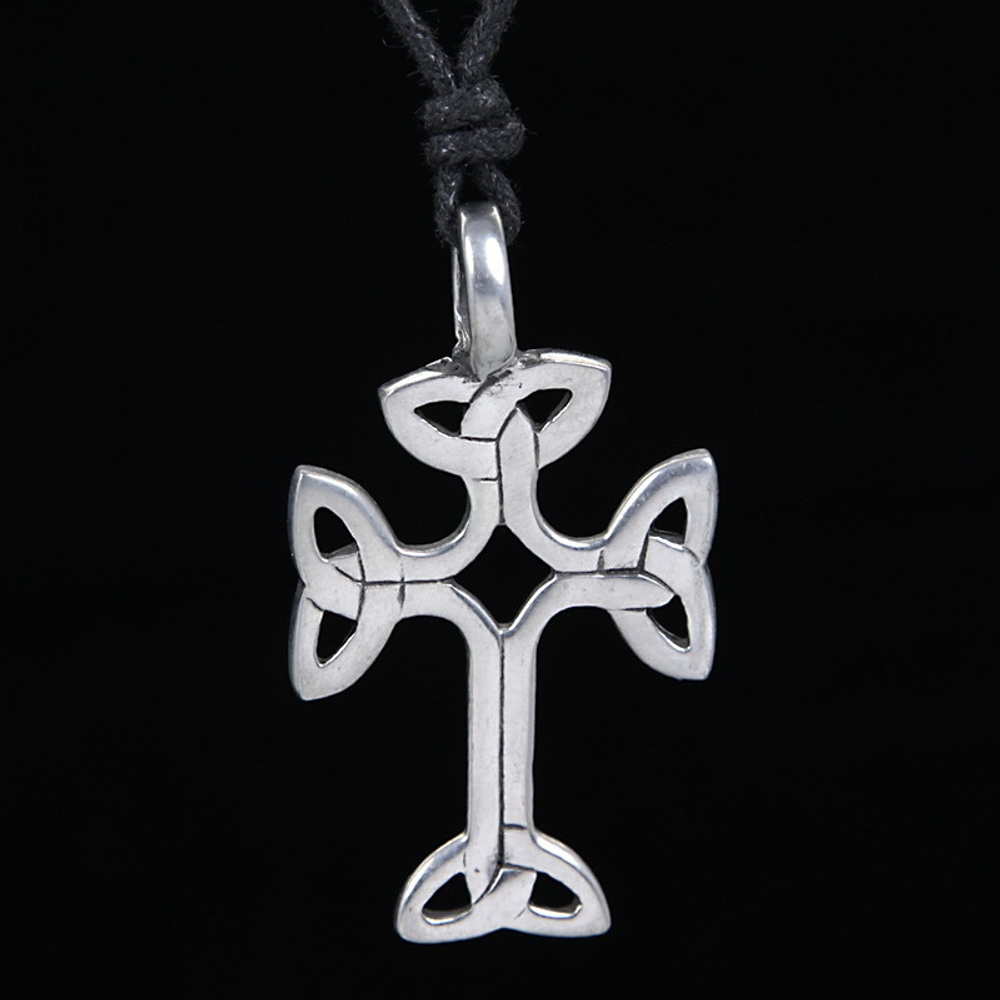 Кулон Кельтский крест ( с ножкой )