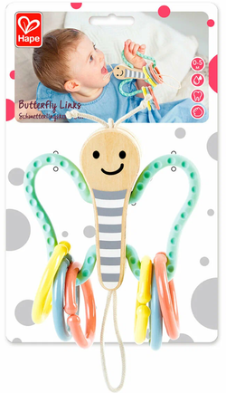 Детская развивающая игрушка "Бабочка"