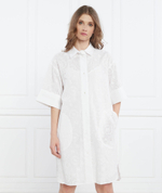 Платье broderie anglaise shirtdress Karl Lagerfeld - белый(231W1302)