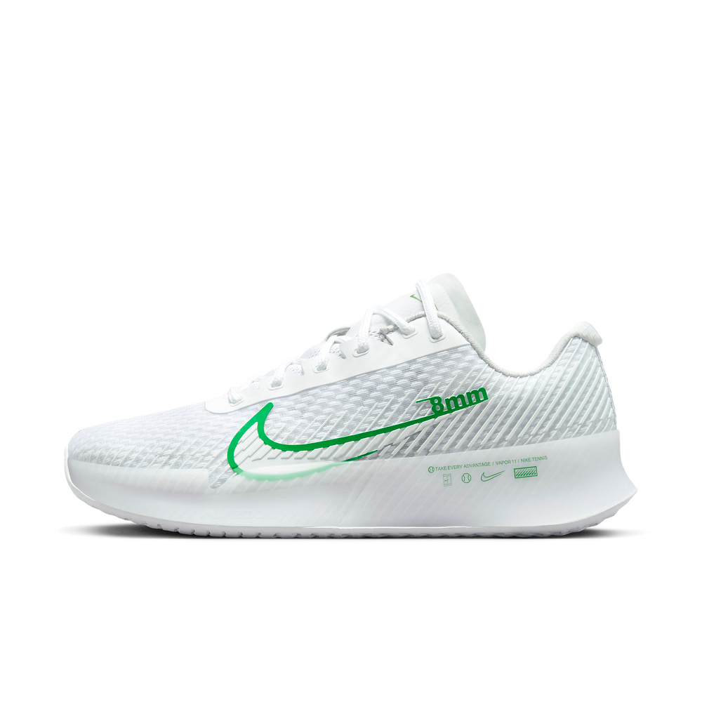 Кроссовки Nike Air Zoom Vapor 11 (Женская размерная сетка)