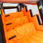 Секция надувной полосы препятствий «Монстрогараж», 5×2×3 м