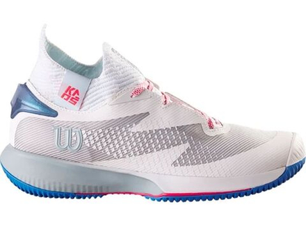 Женские теннисные кроссовки Wilson Kaos Rapide SFT W - white/cooling spray/french blue