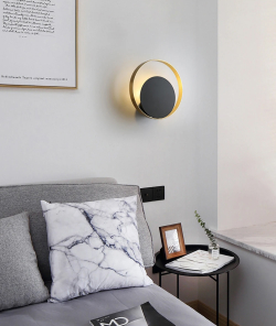 Настенный светильник MT8829-D bronze/black