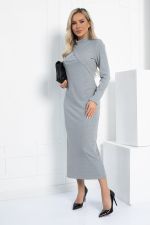 Платье Особенно прекрасна (серое) П12817-30М LT Collection