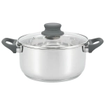 Кастрюля нерж Polly 5,7л ТМ Appetite