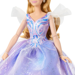 Mattel Universal Wicked- Коллекционная кукла ВОЛШЕБНАЯ ГЛИНДА Deluxe JFM13