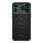 Чехол Spigen Optik Armor Magsafe для iPhone 17 Pro Max зеленый
