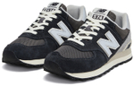 New Balance NB 574 retro Year of the Dragon new product shock absorption, wear-resistant, breathable, low-cut casual running shoes for men and women with the same style black and gray