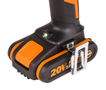 Дрель-шуруповерт ударная аккумуляторная WORX WX370