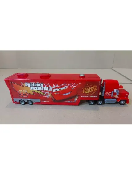 Мак тачки с прицепом раскладушкой Mack Truck Playset 2007