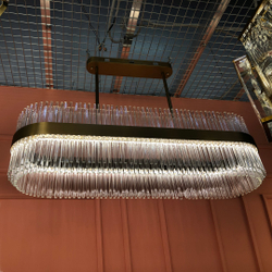 Люстра Cloyd CADANCE-A C1 / шир. 120 см - латунь (арт.10336)