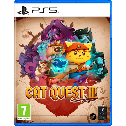 Cat Quest III [PS5, русские субтитры]