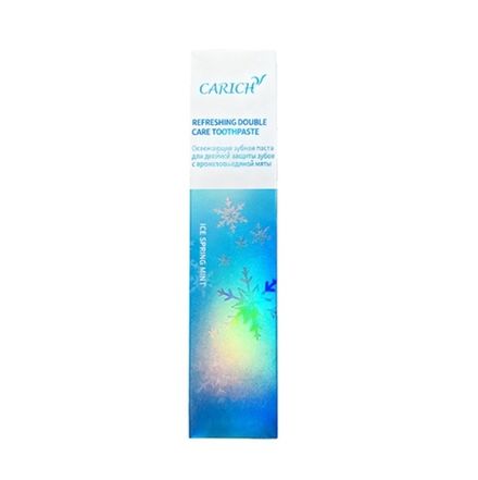 CARICH зубная паста со вкусом ледяной мяты 150 г 1PV