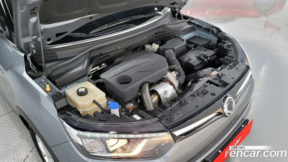 KG Mobility (Ssangyong) Very New Tivoli Бензин 1.5 2WD (03.2020)