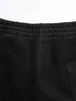 Шорты Hardlunch Logo черные