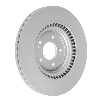 Диск тормозной GANZ передний с покрытием HYUNDAI Santa Fe 20 Арт.: GIJ10142