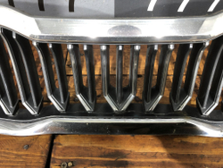 Решетка радиатора Kia Optima 4 (JF) 18-20 Б/У Оригинал 86350D4500