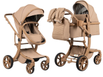Коляска трансформер Farfello Aimile Adventurer ткань песочный