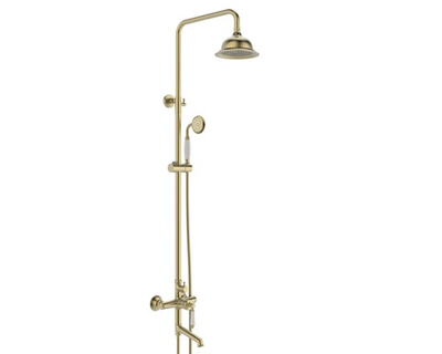 173562-S Душевая система (МАТ. ЗОЛОТО) ViEiR (4/1шт)