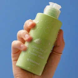 By Wishtrend Green Tea & Enzyme Powder Wash очищающая энзимная пудра с зеленым чаем